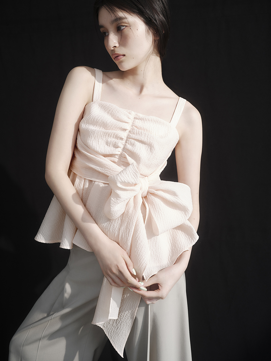 2way蝴蝶結上衣 FWFB254020