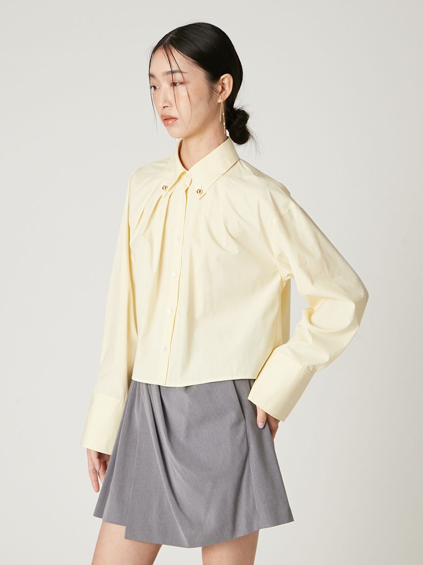 金屬紐扣襯衫 FWFB255093