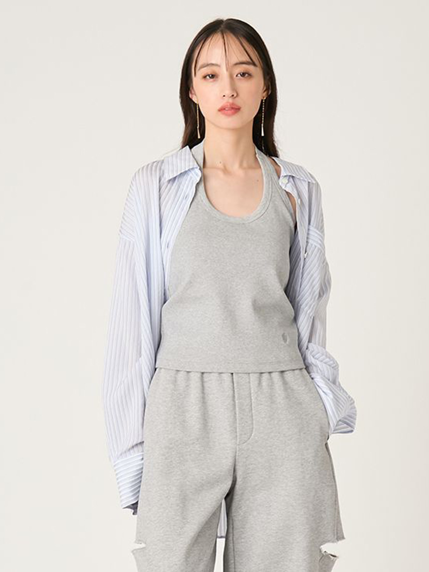 休閒條紋襯衫 FWFB261098