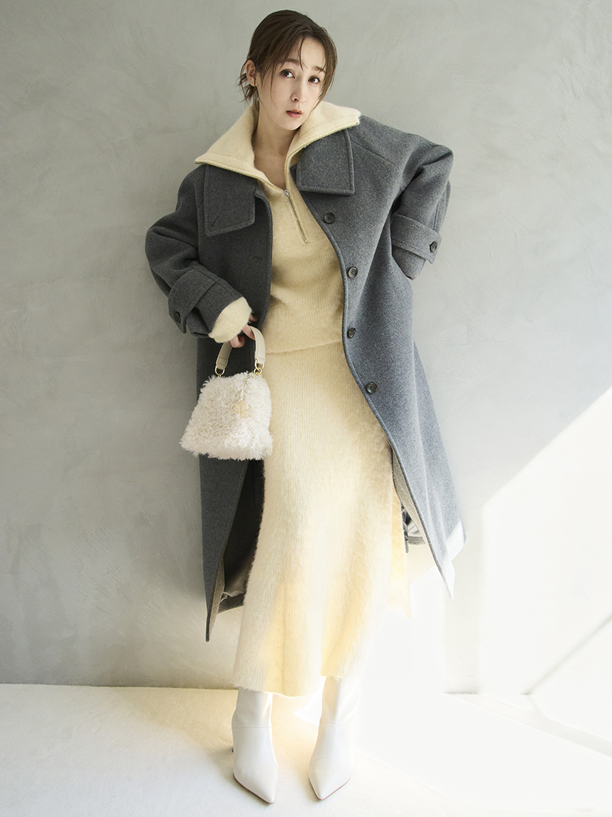 巴爾馬坎長版大衣 FWFC255013