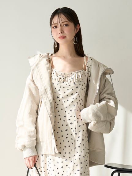 綁帶設計連帽外套 FWFJ251003