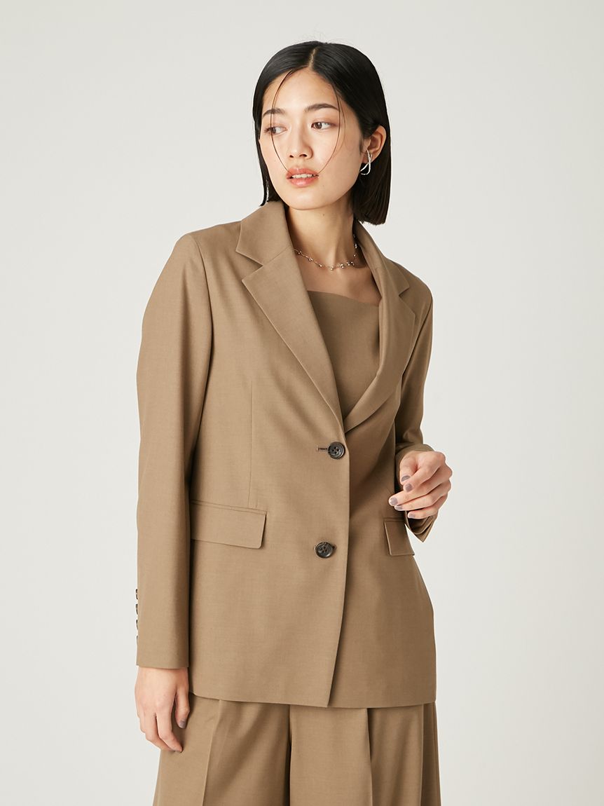 單排釦西裝外套 FWFJ254066