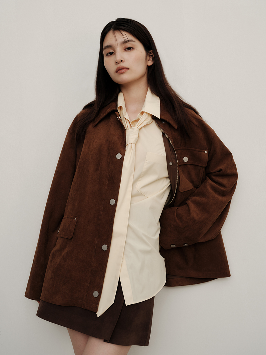 獵裝風外套 FWFJ254109