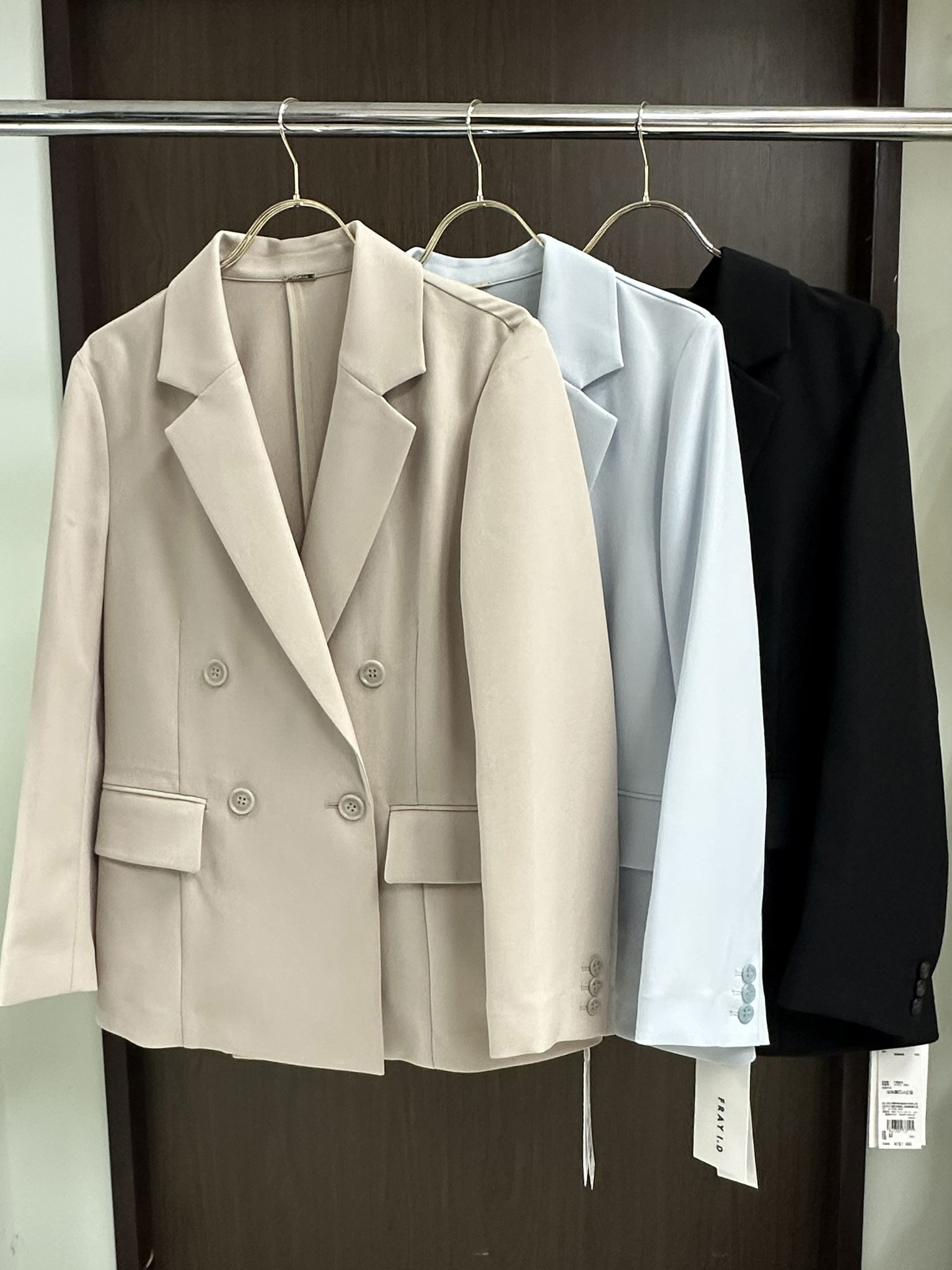 雙排釦西裝外套 FWFJ261147