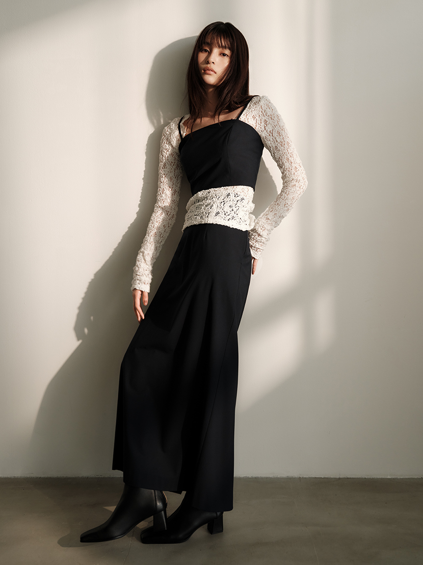 吊帶分離式可拆連身裙 FWFO254081