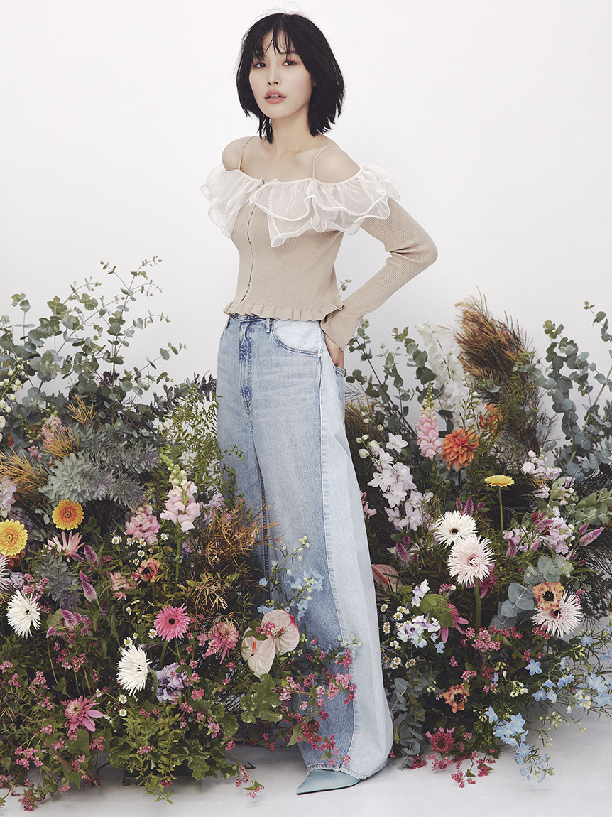 【upper hights】THE TIBBY 牛仔褲 FWFP251802