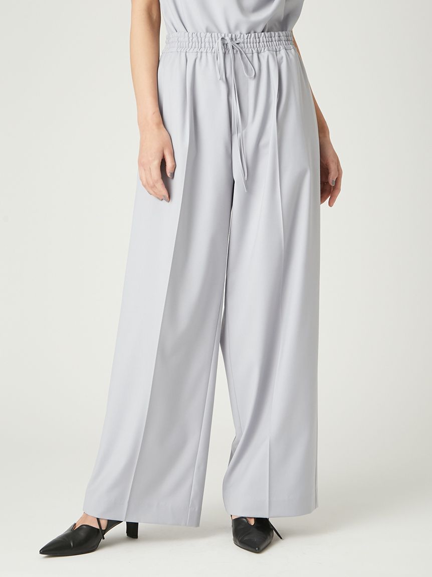 抽繩寬版長褲／可機洗 FWFP254129