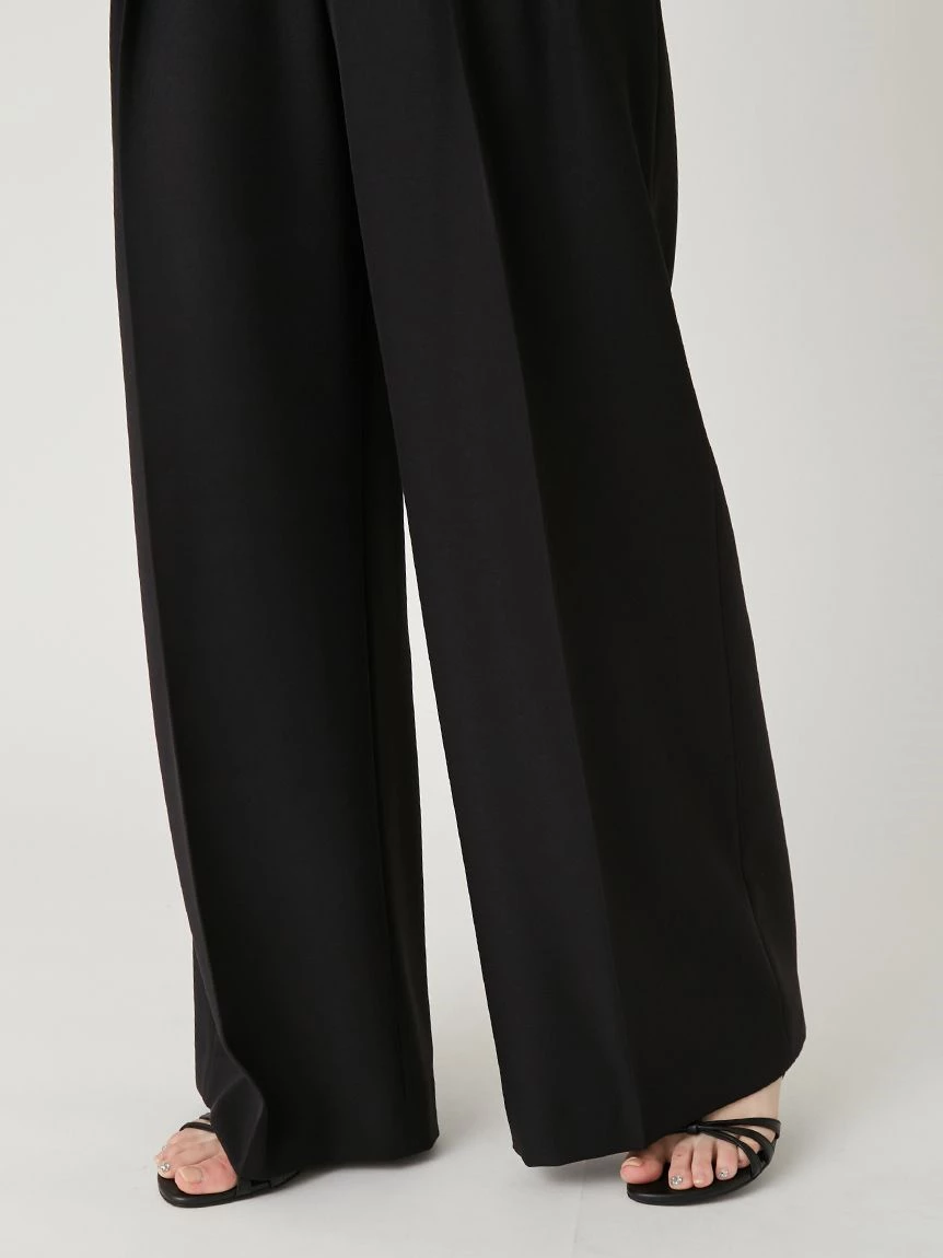 雙打摺寬版長褲 FWFP261150