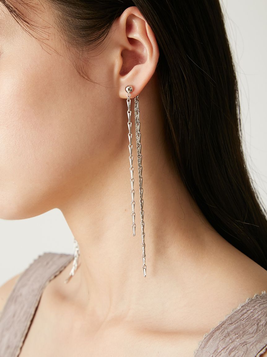 多樣鏈條長耳環 FWGA252323