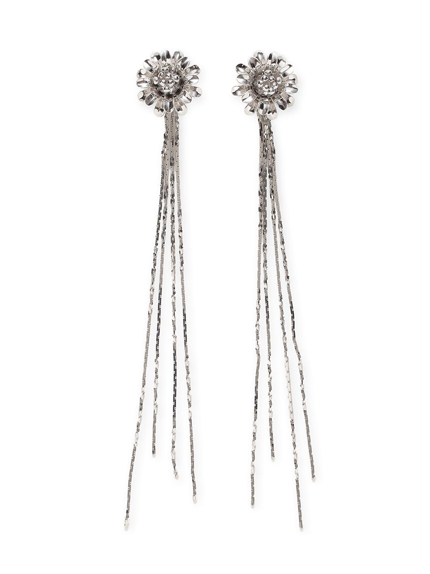 鍊條2way花朵耳環 FWGA261348