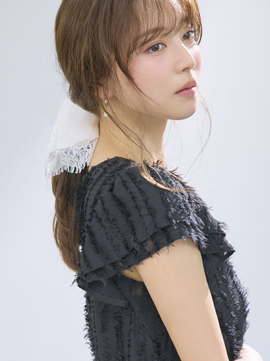 蕾絲滾邊多款式髮圈 FWGG261361