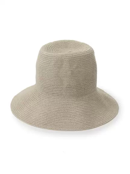 寬帽沿編織遮陽帽