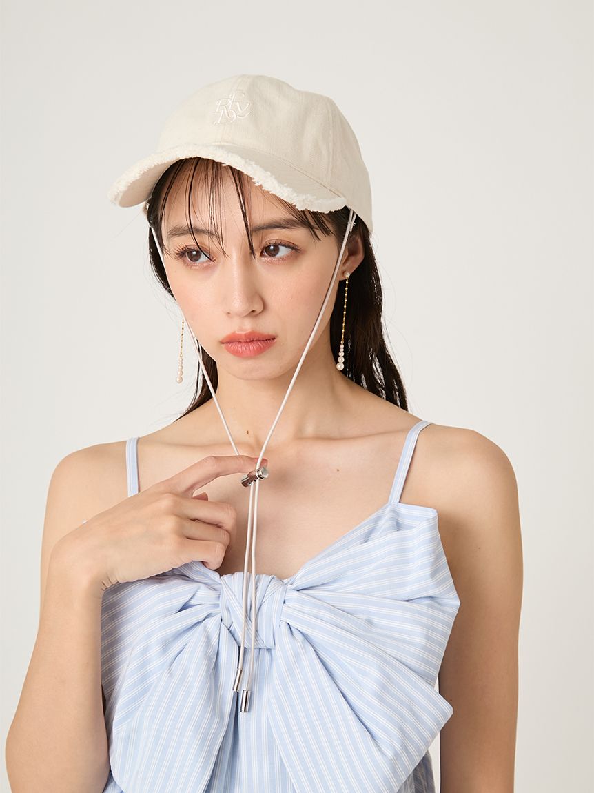 正面Logo刺繡流蘇棒球帽 FWGH261337