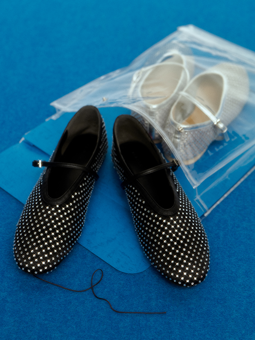 細帶芭蕾舞平底鞋 FWGS251305