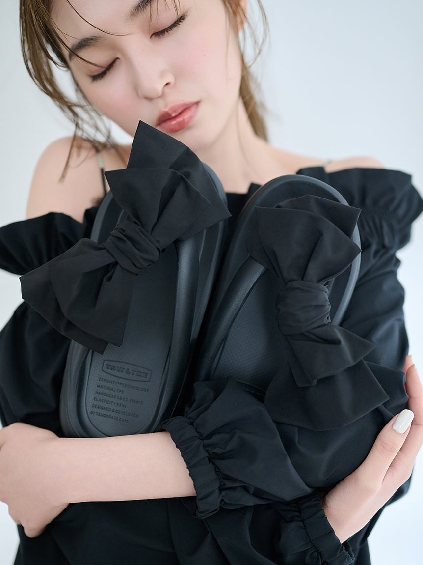 【FRAY I.D│TAW&TOE】Zerovity Plumpy涼鞋 FWGS262401