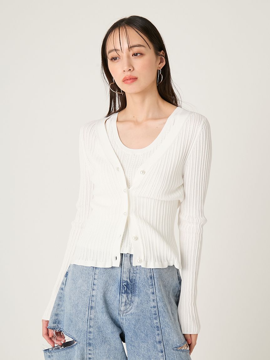 棉質莫代爾針織SET FWNT261134