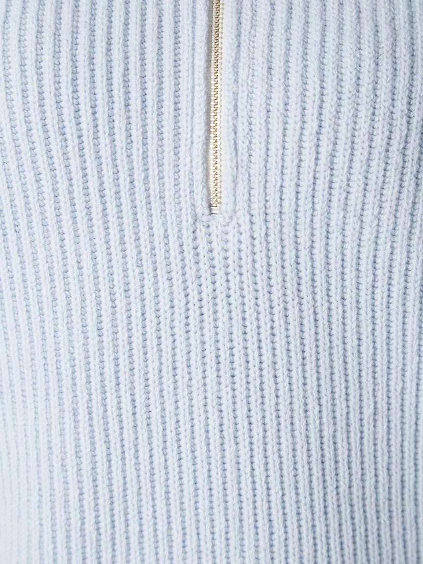 半拉鍊針織上衣 FWNT264149
