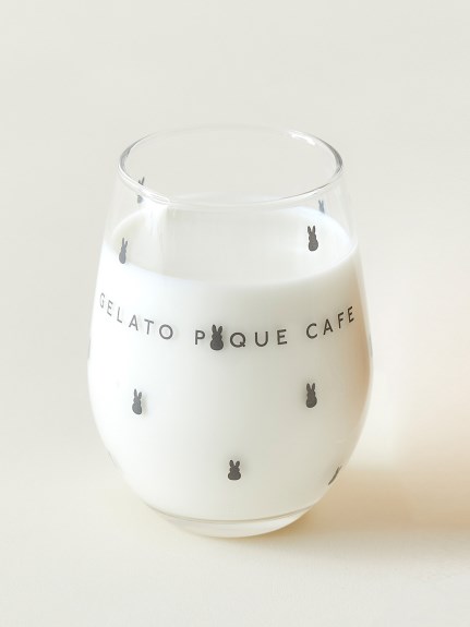 【GELATO PIQUE CAFE × USAGI ONLINE】兔子印花10週年紀念玻璃杯 GWGG231846