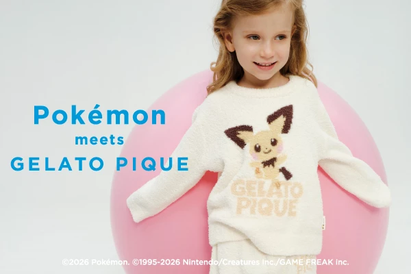 Pokémon meets GELATO PIQUE