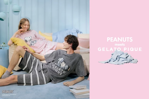 PEANUTS meets GELATO PIQUE
