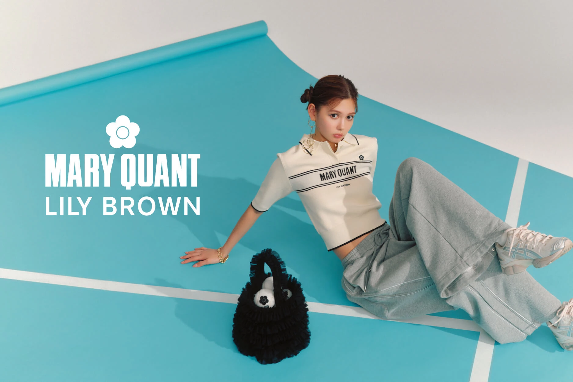 LILY BROWN × MARY QUANT 第5弾
