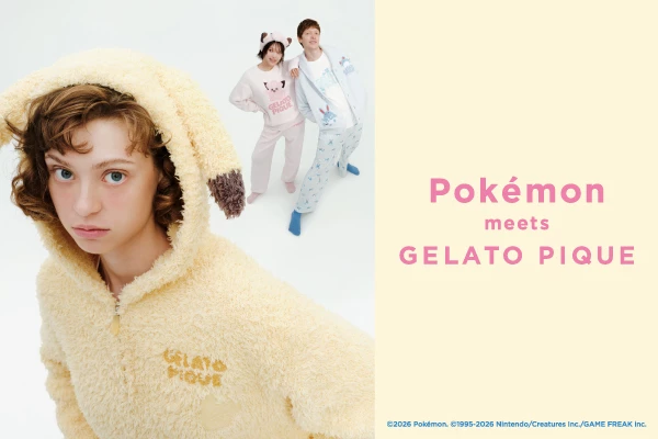 Pokémon meets GELATO PIQUE