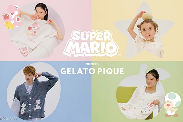 ⭐️SUPER MARIO meets GELATO PIQUE