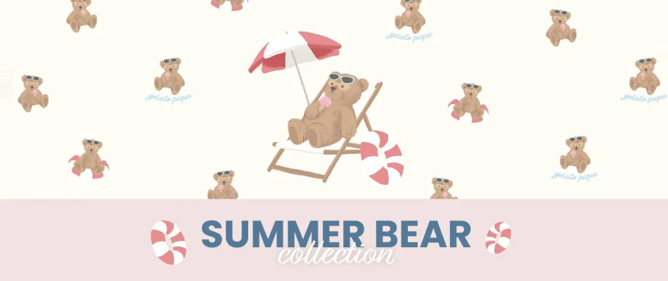 summer bear collection 🧸⛱️