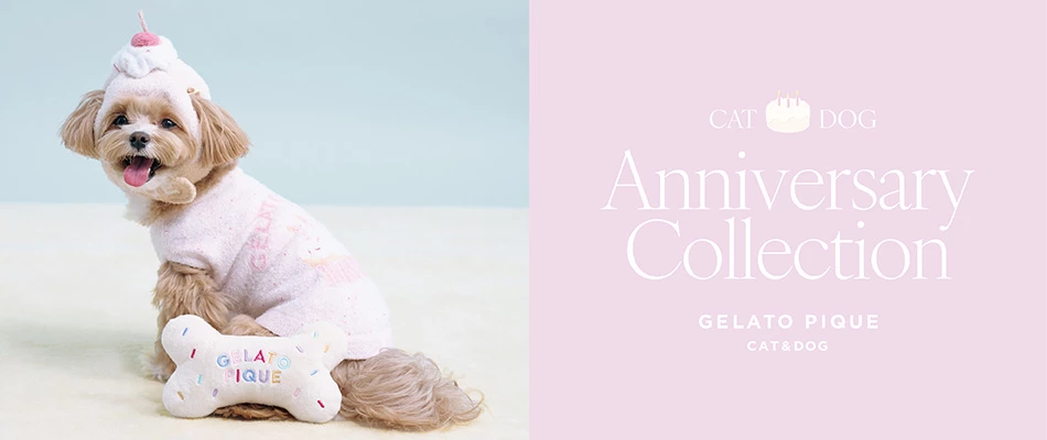 CAT & DOG / ANNIVERSARY COLLECTION🎂🧸🎉