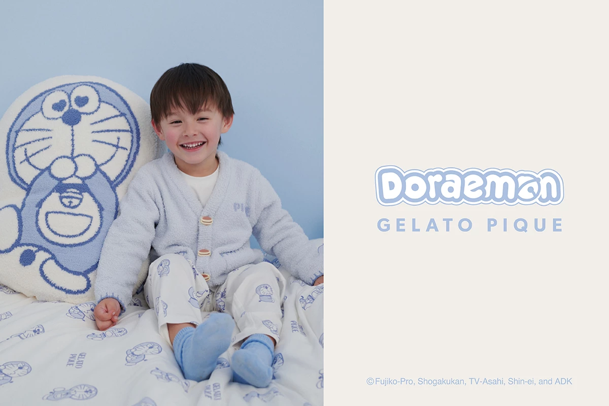 Doraemon × GELATO PIQUE