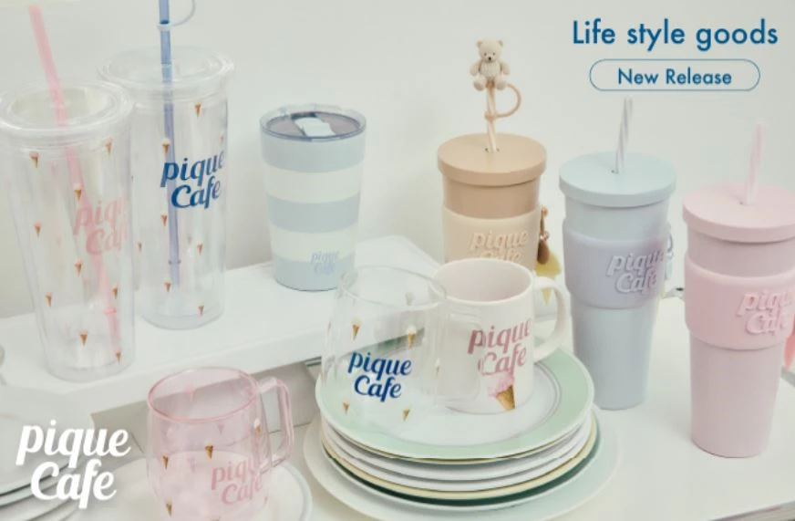 ＼pique cafe／Life Style Goods