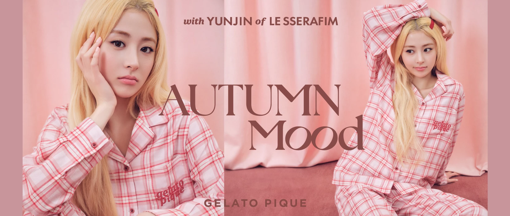 UTUMN MOOD with HUH YUNJIN of LE SSERAFIM‐