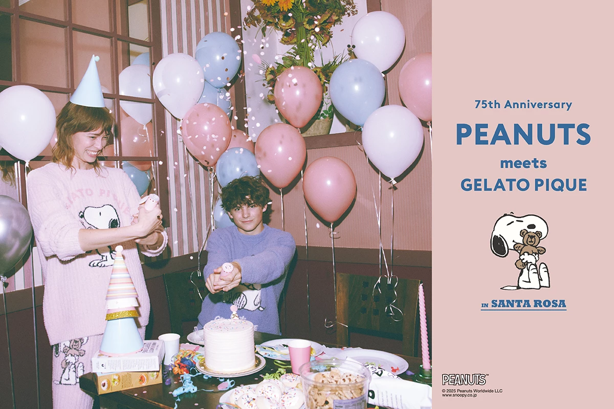 SNOOPY×BEAR 提花系列