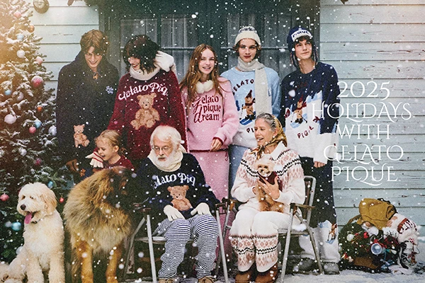 2025 HOLIDAYS WITH GELATO PIQUE 🧸🎁🎄