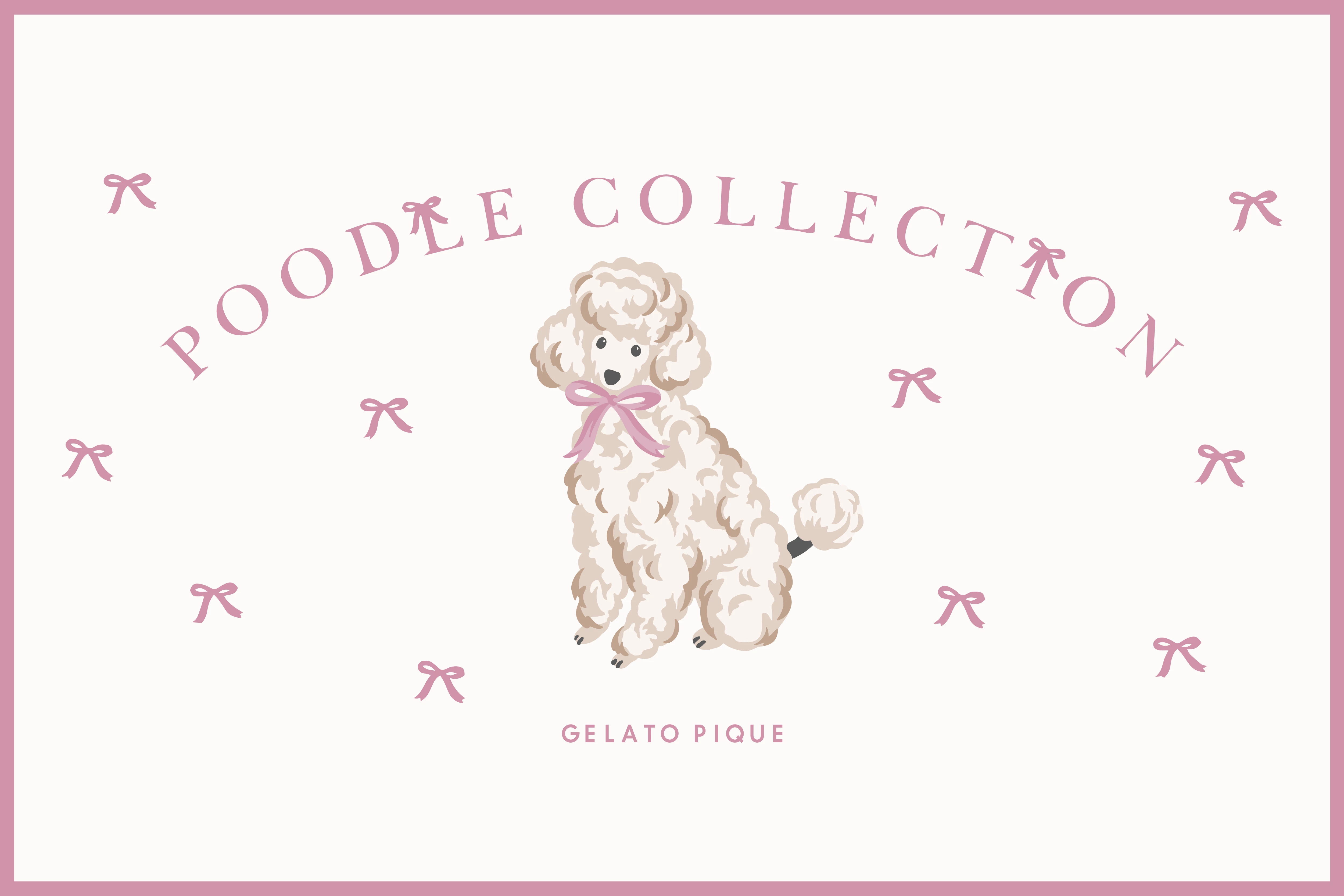 POODLE COLLECTION 🐩🎀