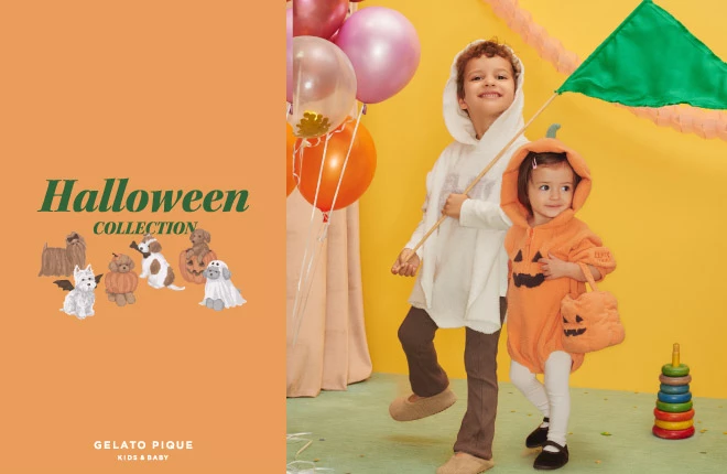 GELATO PIQUE Kids&baby HALLOWEEN COLLECTION 🎃🐶
