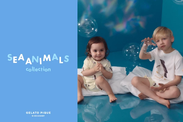 SEA ANIMALS COLLECTION －