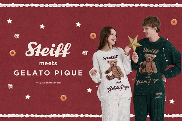 Steiff meets GELATO PIQUE 2025