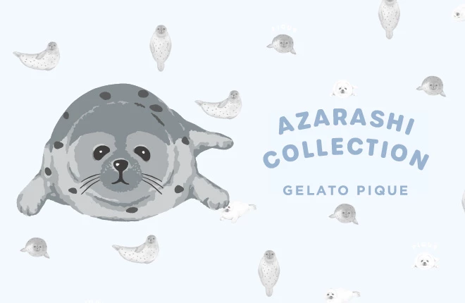 AZARASHI COLLECTION🦭🫧🫧