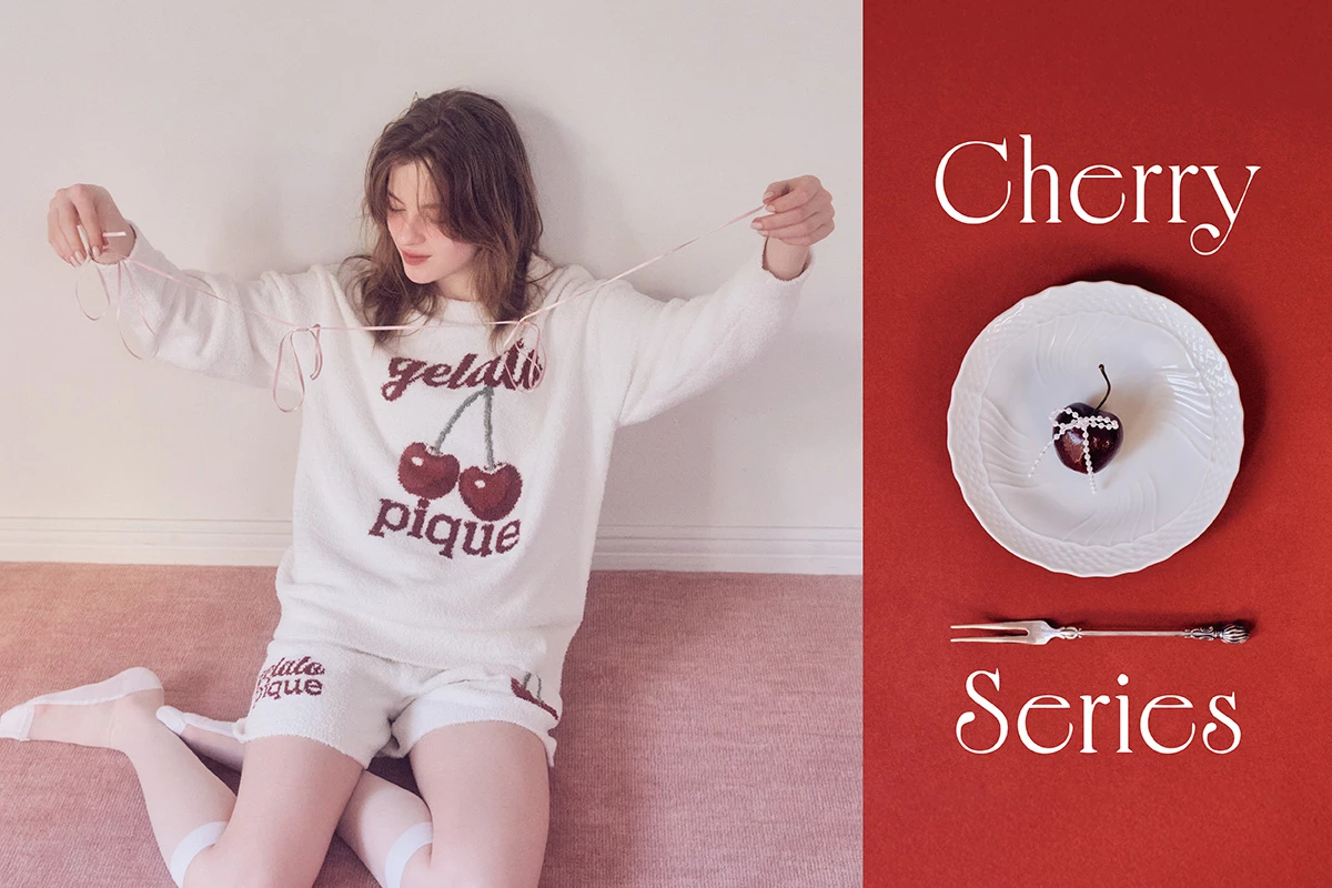 gelato pique cherry series🍒