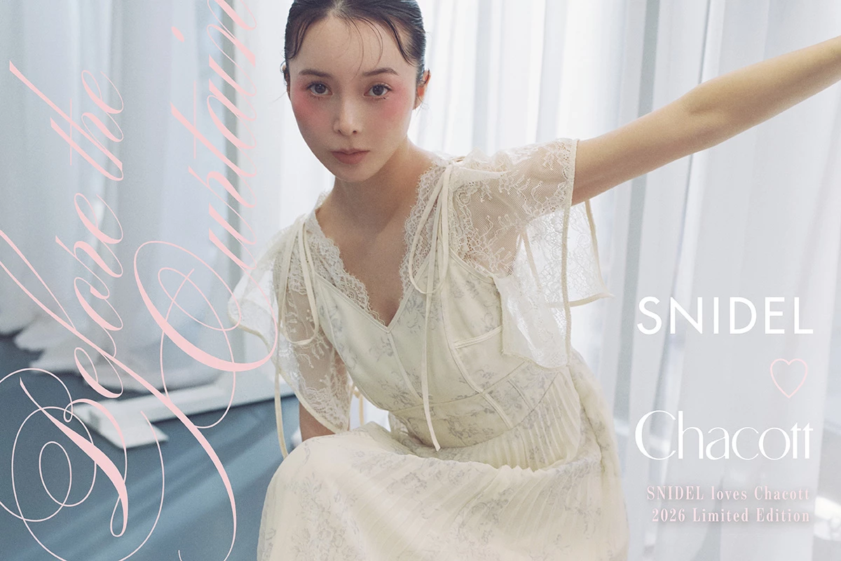 【SNIDEL × Chacott 第三彈聯名系列】