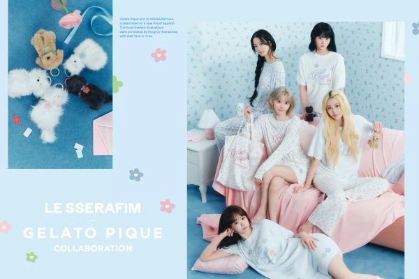 LE SSERAFIM | GELATO PIQUE COLLABORATION