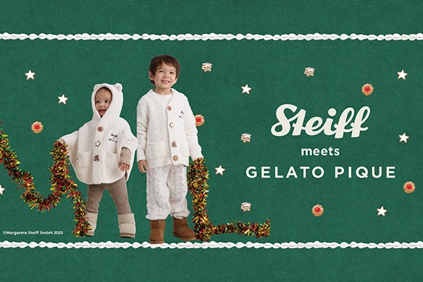 Steiff meets GELATO PIQUE