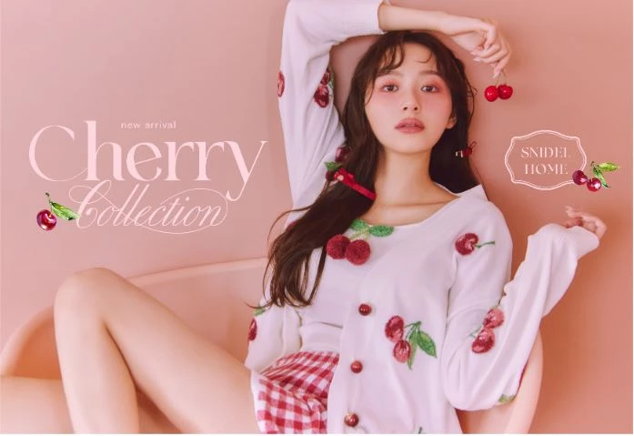 SNIDEL HOME X CHERRY COLLECTION