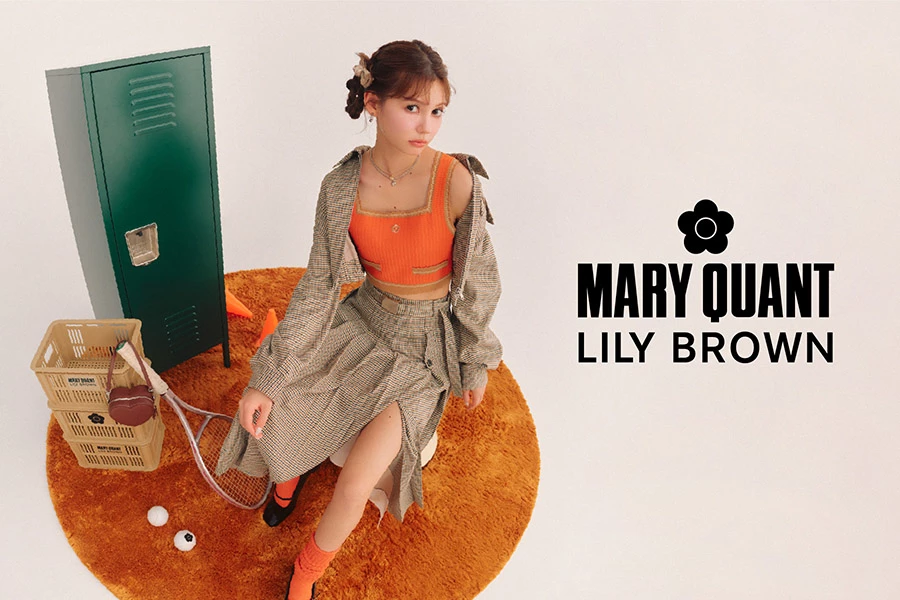 LILY BROWN × MARY QUANT 24'