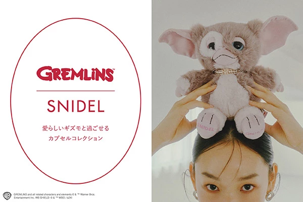 SNIDEL｜GREMLINS™