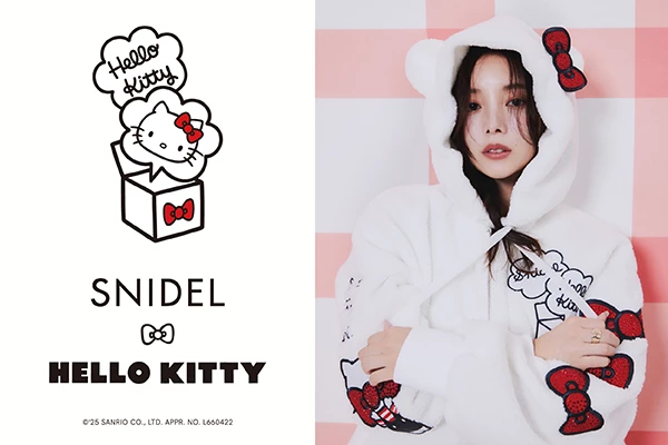SNIDEL × HELLO KITTY