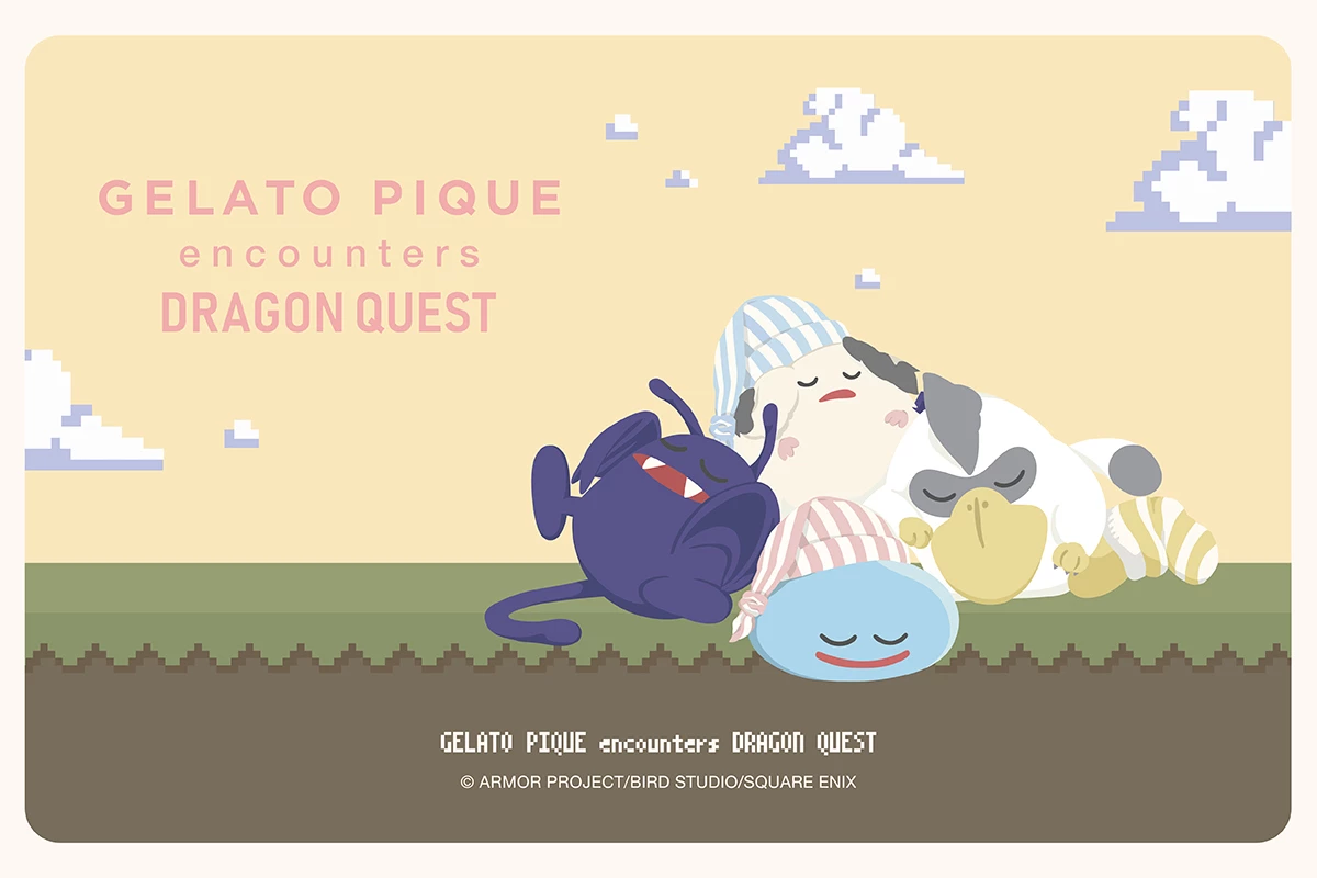 GELATO PIQUE encounters DRAGON QUEST
