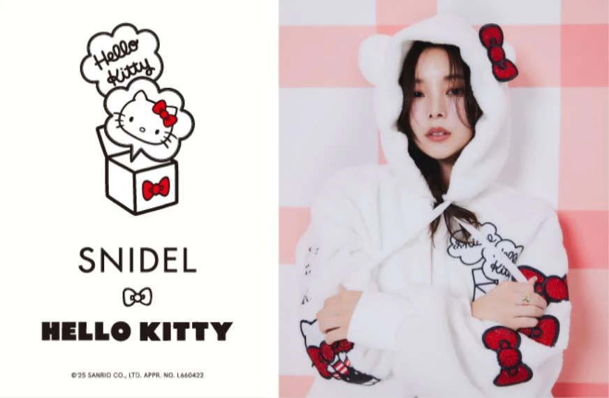 SNIDEL × HELLO KITTY  Special Collection