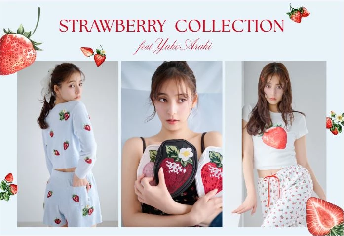 STRAWBERRY COLLECTION feat. Yuko Araki